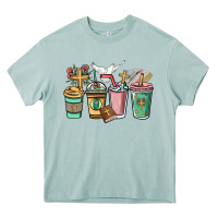 Arona faith coffee cups Heavy Core Tee - NancyCooperArtShop