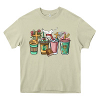 Mossy faith coffee cups Heavy Core Tee - NancyCooperArtShop