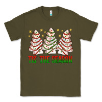 Tis' The Season With Christmas Cakes  Bbs Classic Tee | Teevron