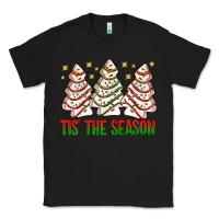 Black tis' the season with christmas cakes  bbs Classic Tee - BundleAndBundleShop