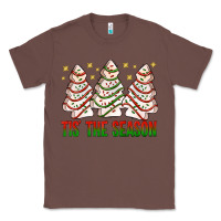 Chestnut tis' the season with christmas cakes  bbs Classic Tee - BundleAndBundleShop