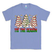Colony Blue tis' the season with christmas cakes  bbs Classic Tee - BundleAndBundleShop