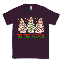 Plum tis' the season with christmas cakes  bbs Classic Tee - BundleAndBundleShop