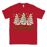 Red tis' the season with christmas cakes  bbs Classic Tee - BundleAndBundleShop