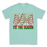 Seafoam tis' the season with christmas cakes  bbs Classic Tee - BundleAndBundleShop