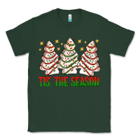Sports Green tis' the season with christmas cakes  bbs Classic Tee - BundleAndBundleShop