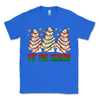 True Royal tis' the season with christmas cakes  bbs Classic Tee - BundleAndBundleShop