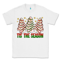 White tis' the season with christmas cakes  bbs Classic Tee - BundleAndBundleShop