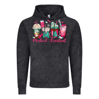 Vintage Black ma medical assistant coffee cups Vintage Hoodie - MaliasSmallBusiness