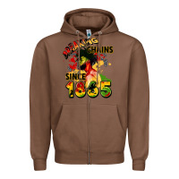 Chestnut breaking chains since 1865 Zipper Hoodie - CowGirlArtShop