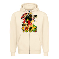 Sandshell breaking chains since 1865 Zipper Hoodie - CowGirlArtShop
