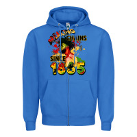 True Royal breaking chains since 1865 Zipper Hoodie - CowGirlArtShop