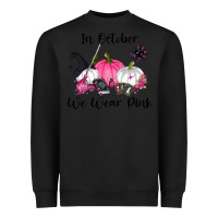 Black in october we wear pink Heavyweight Sweatshirt - RanaPortraitStore