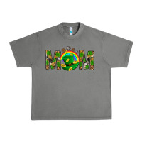 Tornado Western Mom With Shamrock Urban Heavy Tee - BundleAndBundleShop