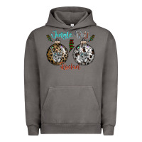 Pigment Tornado Jingle Bell Rockin Urban Hoodie - CowhideDigitalArt