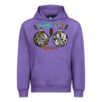Tulip Jingle Bell Rockin Urban Hoodie - CowhideDigitalArt