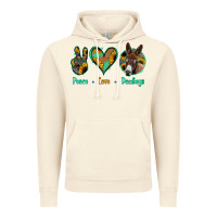 Vintage Artic Peace Love Donkeys Vintage Hoodie - Jasminsmagicworld