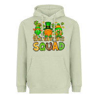 Matcha St. Patrick's Shenanigans squad gnomies Heavyweight Hoodie - OliviaCreatesArt