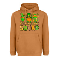 Meerkat St. Patrick's Shenanigans squad gnomies Heavyweight Hoodie - OliviaCreatesArt