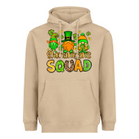 Mushroom St. Patrick's Shenanigans squad gnomies Heavyweight Hoodie - OliviaCreatesArt