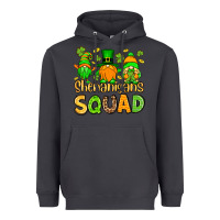 Smoke St. Patrick's Shenanigans squad gnomies Heavyweight Hoodie - OliviaCreatesArt