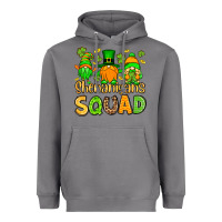 Storm St. Patrick's Shenanigans squad gnomies Heavyweight Hoodie - OliviaCreatesArt