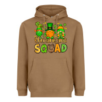 Toasted Coconut St. Patrick's Shenanigans squad gnomies Heavyweight Hoodie - OliviaCreatesArt
