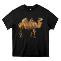 Black Camel Heavy Core Tee - LillyAllenDesigns