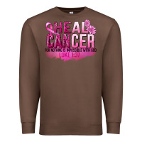 Chestnut Heal Cancer for nothing is impossible Premium Sweatshirt - FaDigitalArtStudio