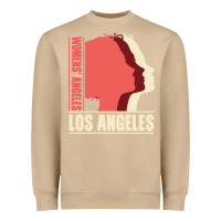 Mushroom Women's Angeles Los Angeles Heavyweight Sweatshirt - Bettercallsaul