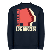 Navy Women's Angeles Los Angeles Heavyweight Sweatshirt - Bettercallsaul