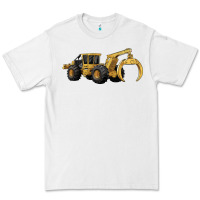 White Skidders Premium Tee - LillyAllenDesigns