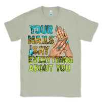 Matcha your nails say everything about you bbs Classic Tee - BundleAndBundleShop