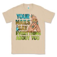 Mushroom your nails say everything about you bbs Classic Tee - BundleAndBundleShop