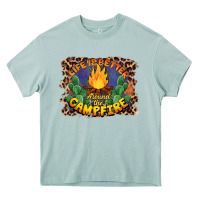 Arona life is better around the campfire Heavy Core Tee - BarkalooDesign