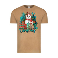 Vintage Camel merry christmas snowman Vintage Tee - MaliasSmallBusiness