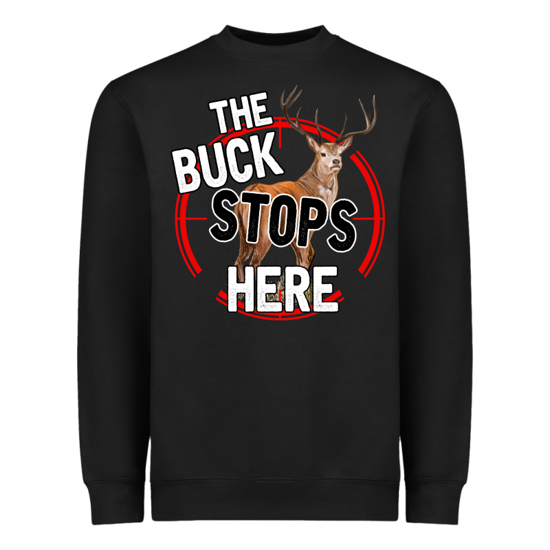 The Bucks Stops Here Heavyweight Sweatshirt by Bettercallsaul | Teevron