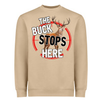 Mushroom The Bucks Stops Here Heavyweight Sweatshirt - Bettercallsaul