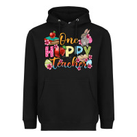 Black Easter Day One hoppy Teacher Heavyweight Hoodie - OliviaCreatesArt