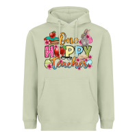 Matcha Easter Day One hoppy Teacher Heavyweight Hoodie - OliviaCreatesArt