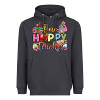 Smoke Easter Day One hoppy Teacher Heavyweight Hoodie - OliviaCreatesArt
