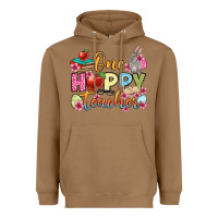 Toasted Coconut Easter Day One hoppy Teacher Heavyweight Hoodie - OliviaCreatesArt