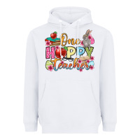 White Easter Day One hoppy Teacher Heavyweight Hoodie - OliviaCreatesArt
