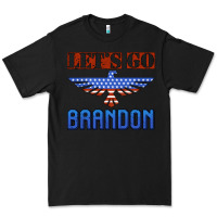 Black let's go brandon thunderbird Premium Tee - Jasminsmagicworld