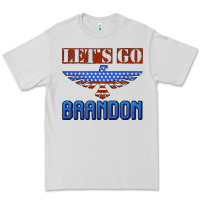 Dove Grey let's go brandon thunderbird Premium Tee - Jasminsmagicworld