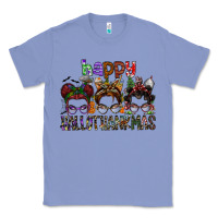 Colony Blue happy hallothanksmas Classic Tee - SublimationCraftShop