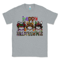 Heather Grey happy hallothanksmas Classic Tee - SublimationCraftShop