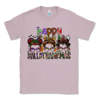 Lilac happy hallothanksmas Classic Tee - SublimationCraftShop