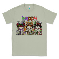 Matcha happy hallothanksmas Classic Tee - SublimationCraftShop
