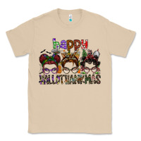 Mushroom happy hallothanksmas Classic Tee - SublimationCraftShop